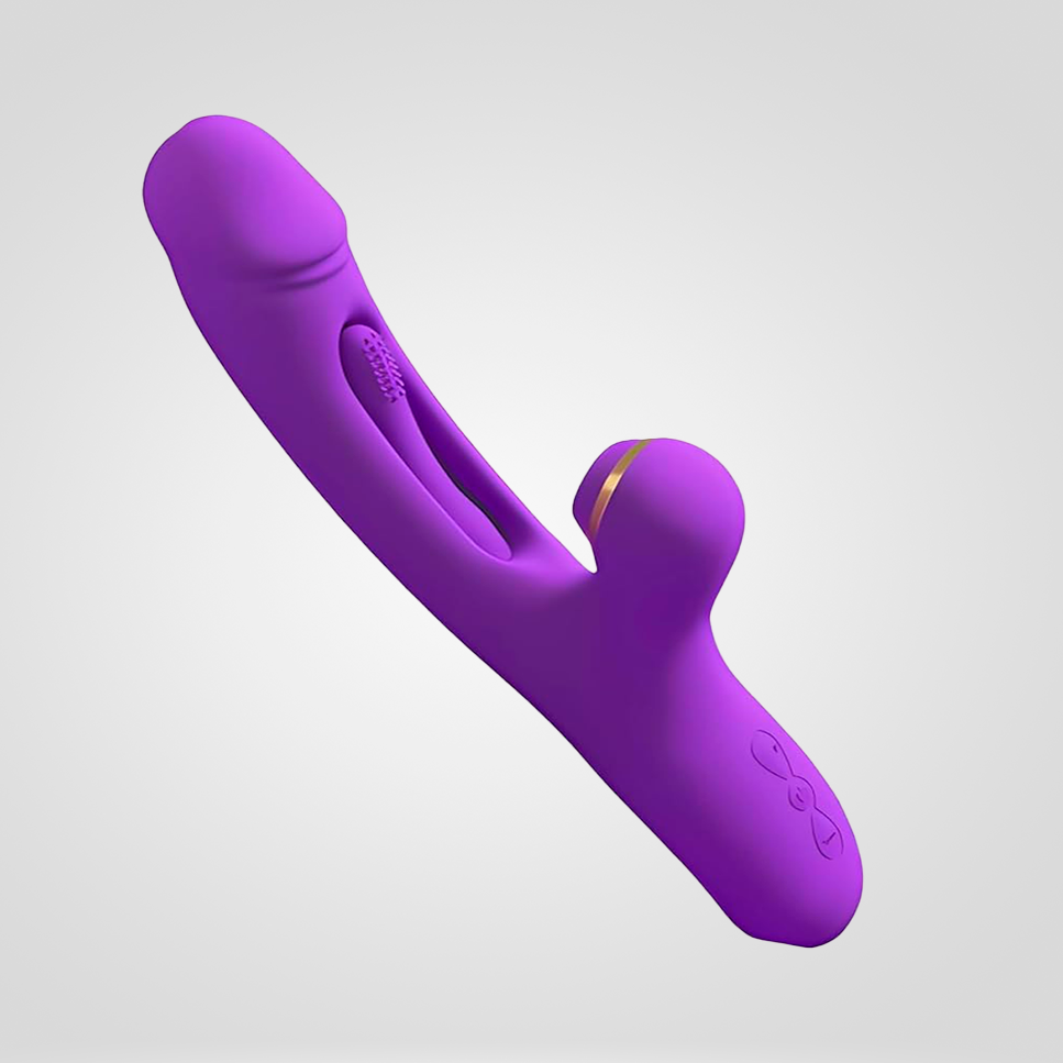 Felo – Vibrador 3 en 1 con Succión y Punto G