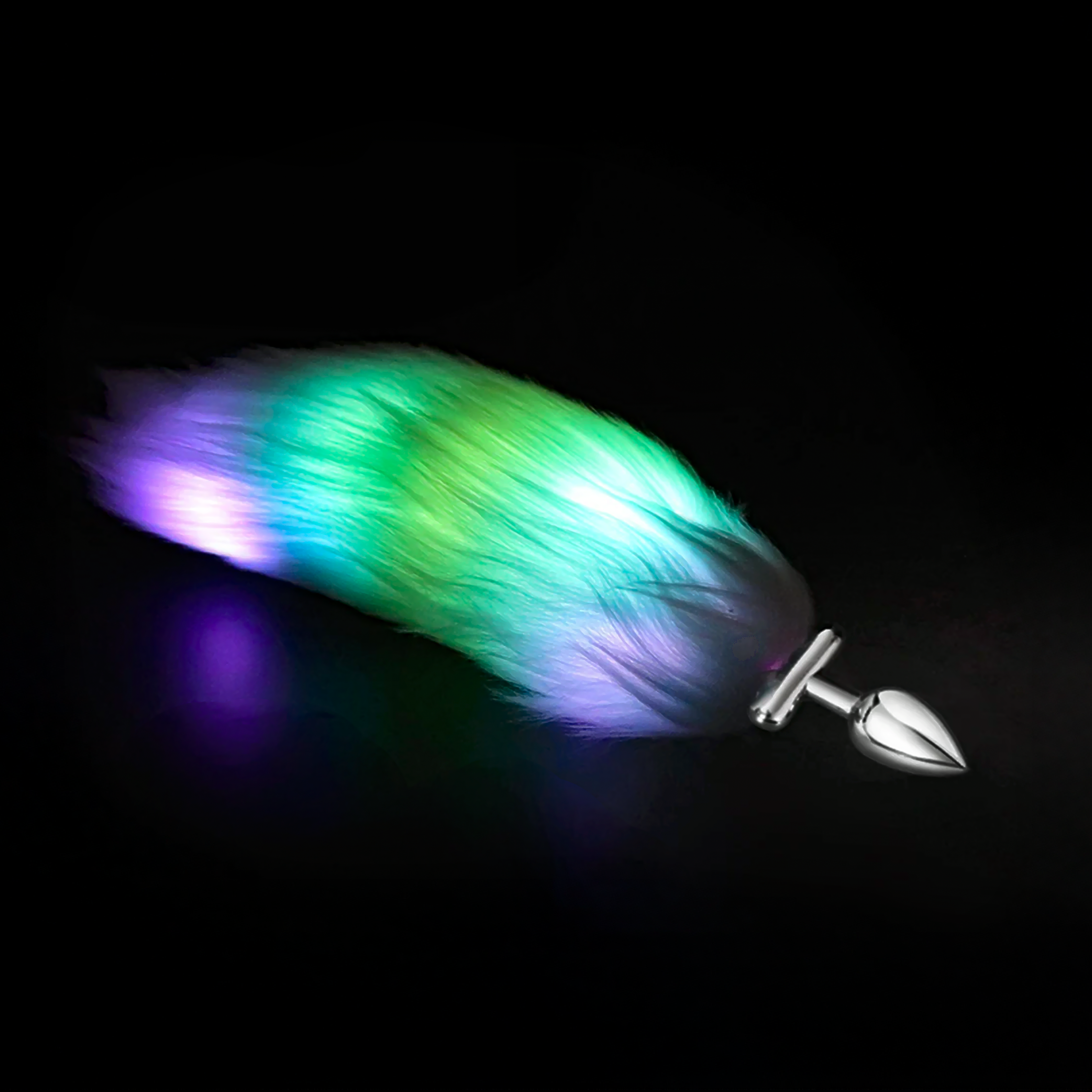 Plug Decorativo Zorro con Luz LED