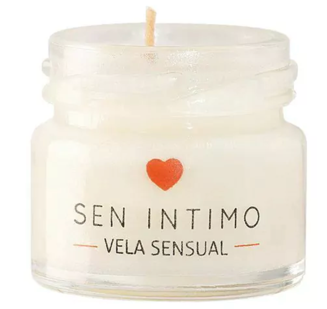 11 - Vela para Masajes con Aroma a Fresa Salvaje