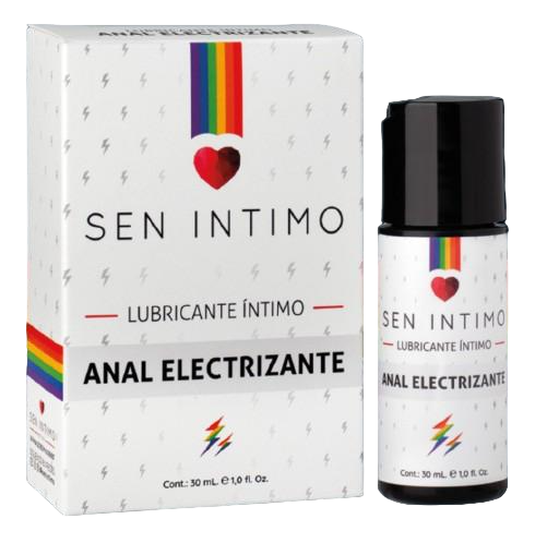 6 - Lubricante Anal Electrizante – Sensación Intensa y Duradera (30 ml)