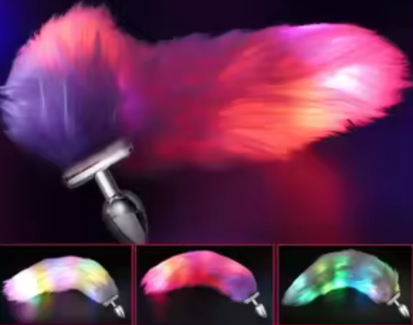 39 - Plug Zorro Luz LED