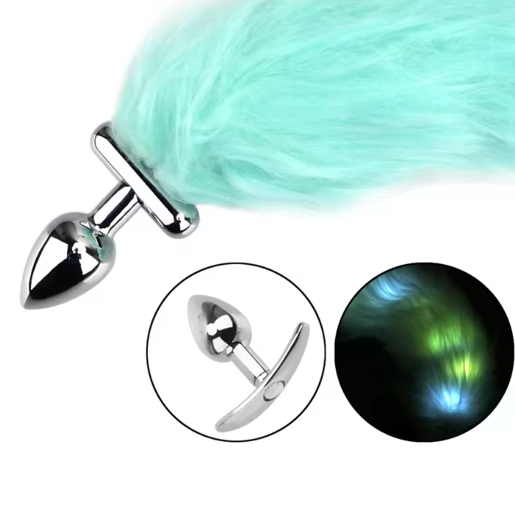 39 - Plug Zorro Luz LED