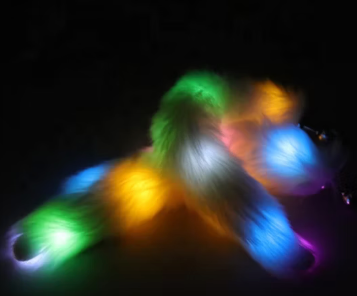 39 - Plug Zorro Luz LED