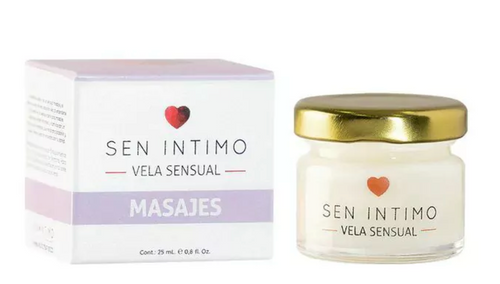 11 - Vela para Masajes con Aroma a Fresa Salvaje