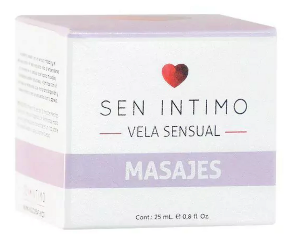 11 - Vela para Masajes con Aroma a Fresa Salvaje