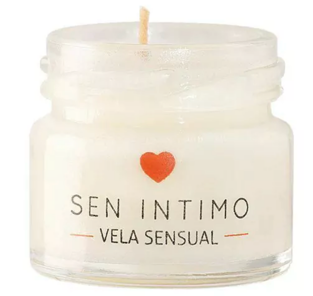 11 - Vela para Masajes con Aroma a Fresa Salvaje