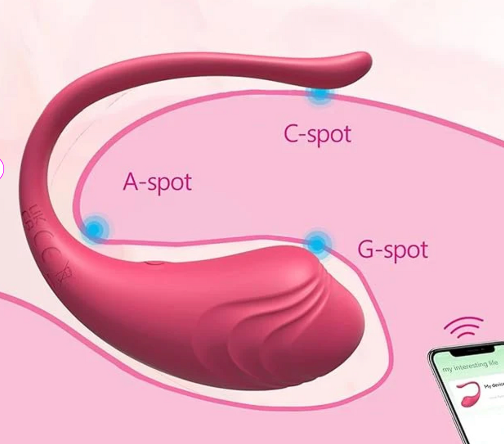 19 - Vibrador Larga Distancia – Controlado por App