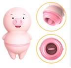 21 - Pigly Pink – Estimulador de Clítoris con Lengua Vibradora