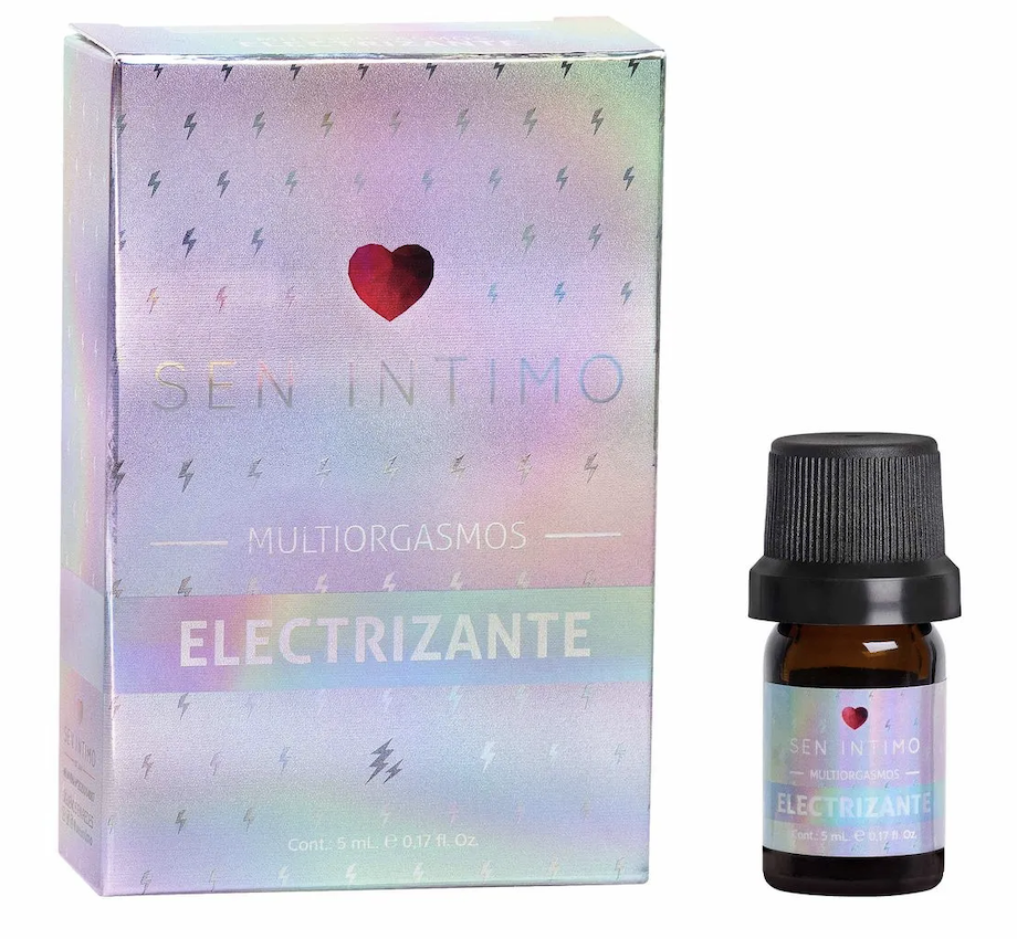 3 - Electrizante – Suero Multi Orgasmos de Alta Sensibilidad