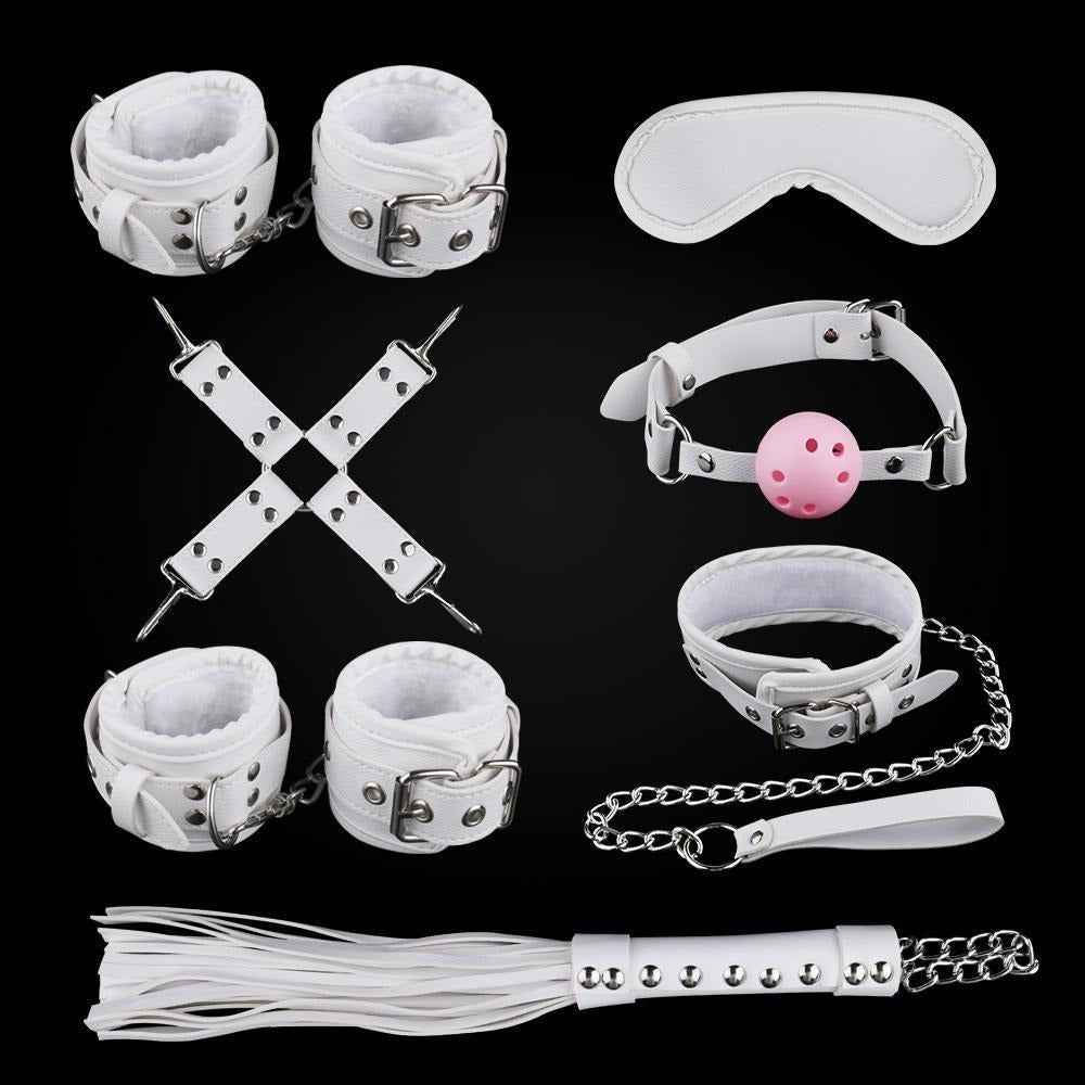 40 - Fiore – Kit Bondage de Dominación y Juego Sensitivo (7 piezas)