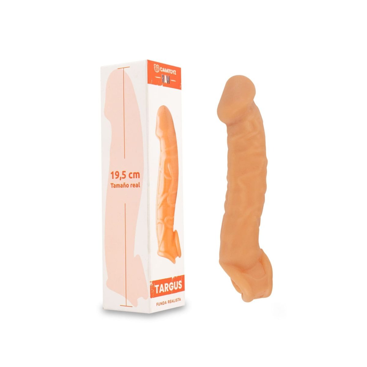 58 - Targus – Funda Realista para el Pene 19,5 cm