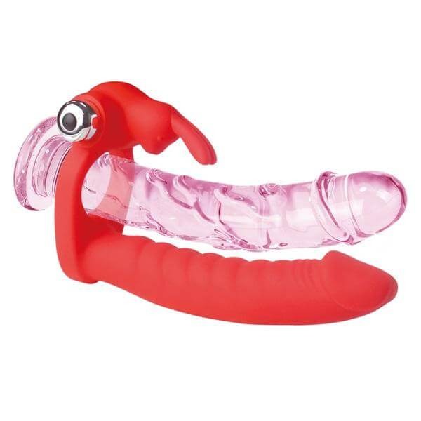 61 - Frodo – Anillo Vibrador con Consolador de 7 Velocidades