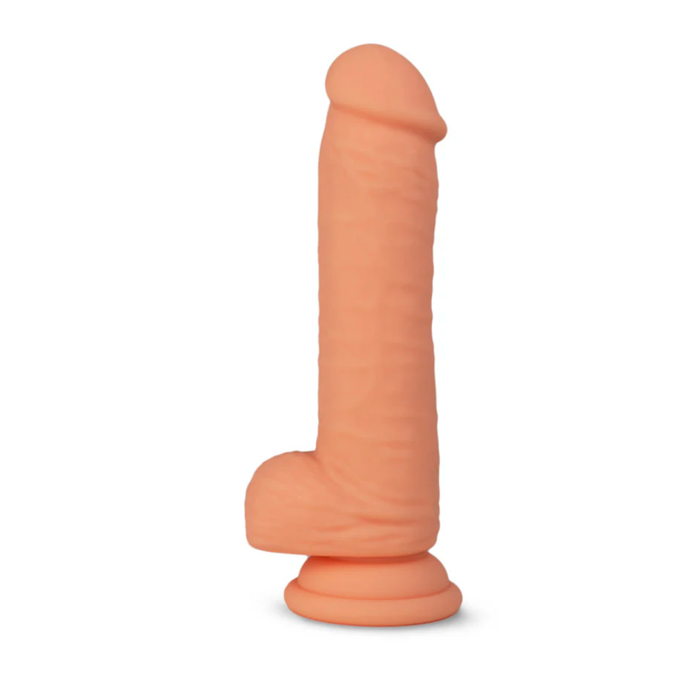 71 - Azrael – Vibrador Realista con Ventosa y 10 Modos