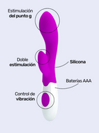 Hestia – Vibrador Doble Estimulación con 30 Funciones