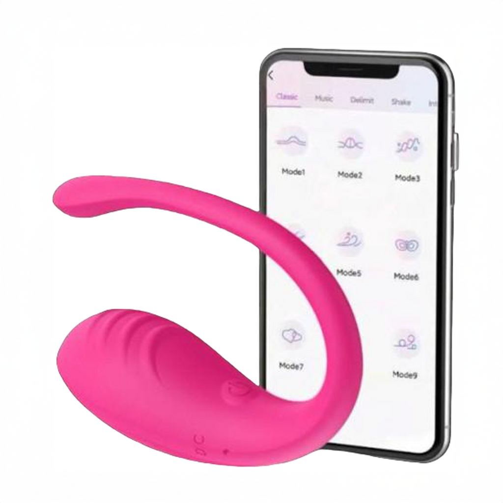 19 - Vibrador Larga Distancia – Controlado por App
