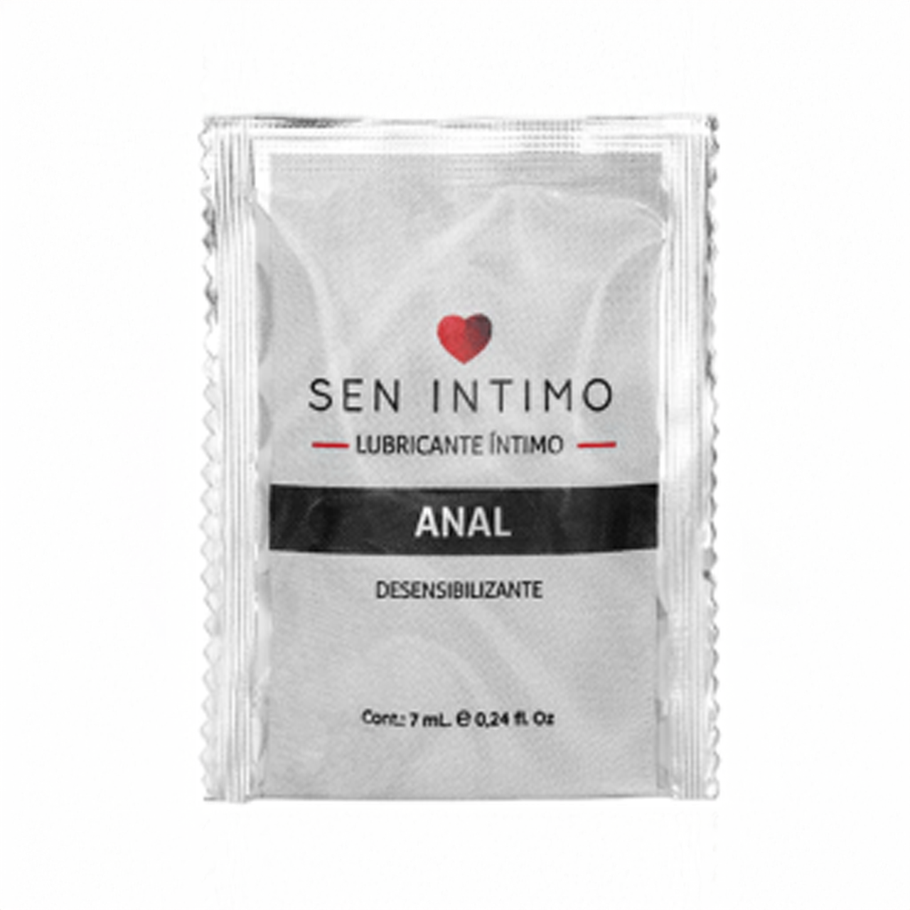 7 - Lubricante Anal Desensibilizante – Sobre 7 ml