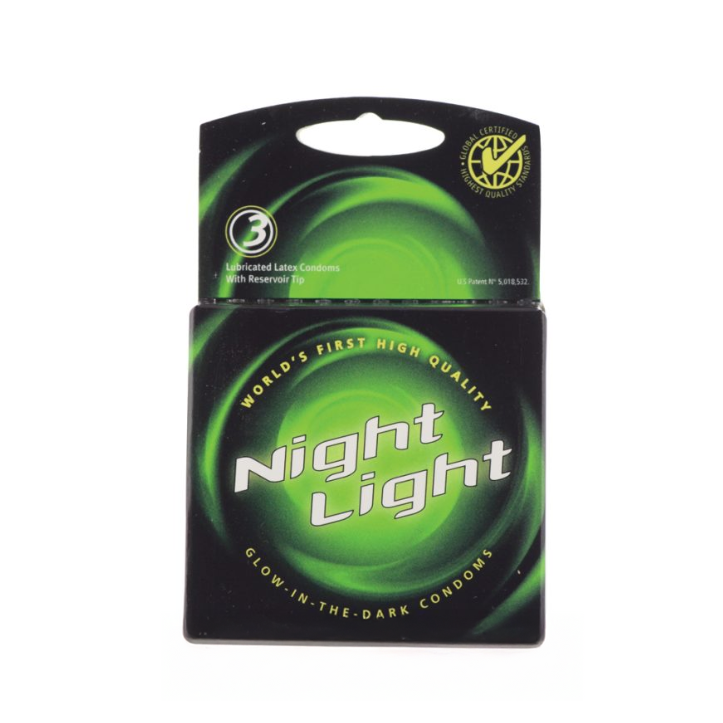 43 - Condones Night Light