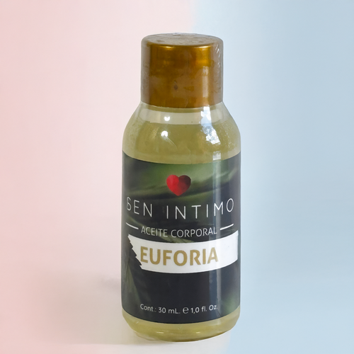 12 - Aceite Corporal Euforia – SEN ÍNTIMO