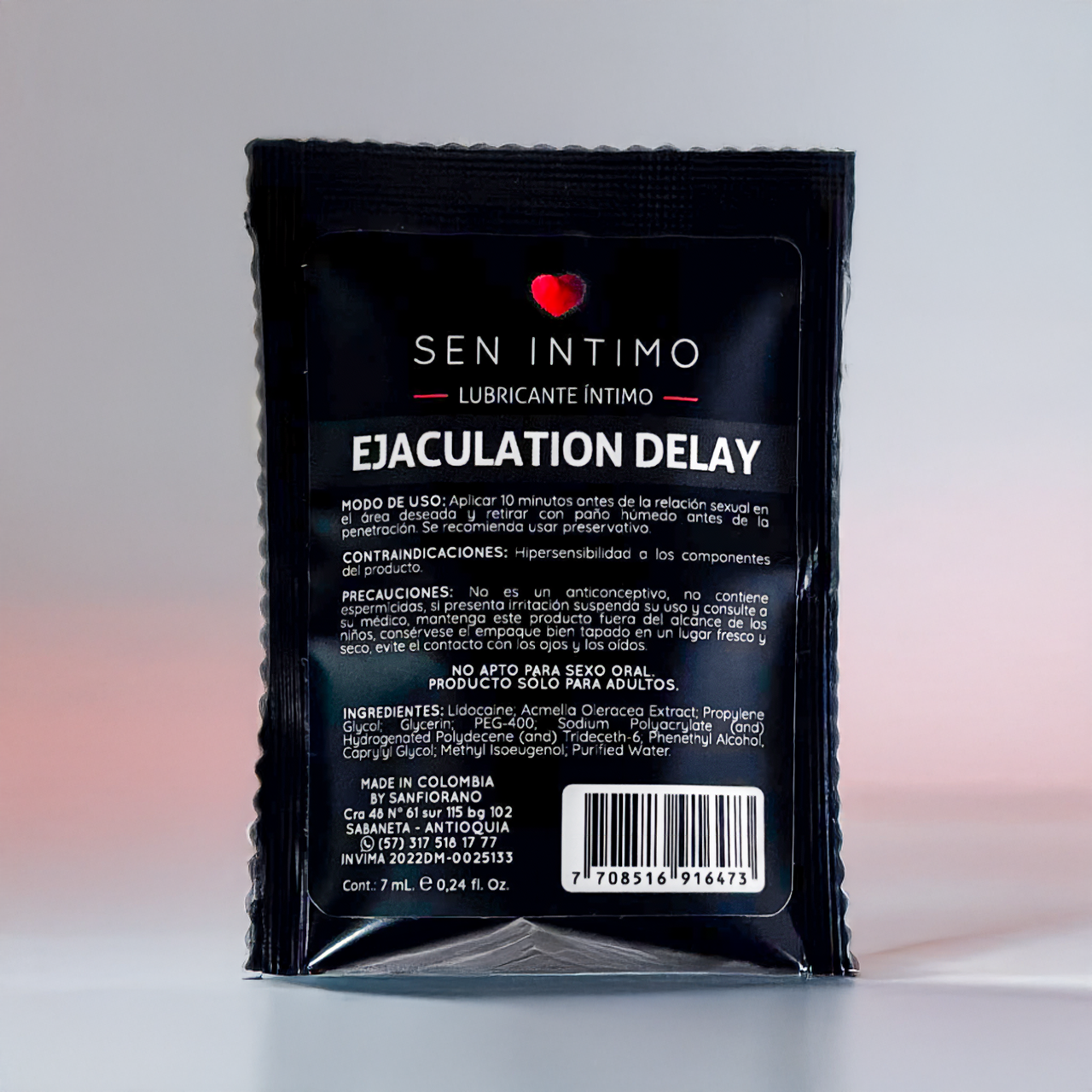 4 - Ejaculation Delay – Lubricante Retardante Masculino