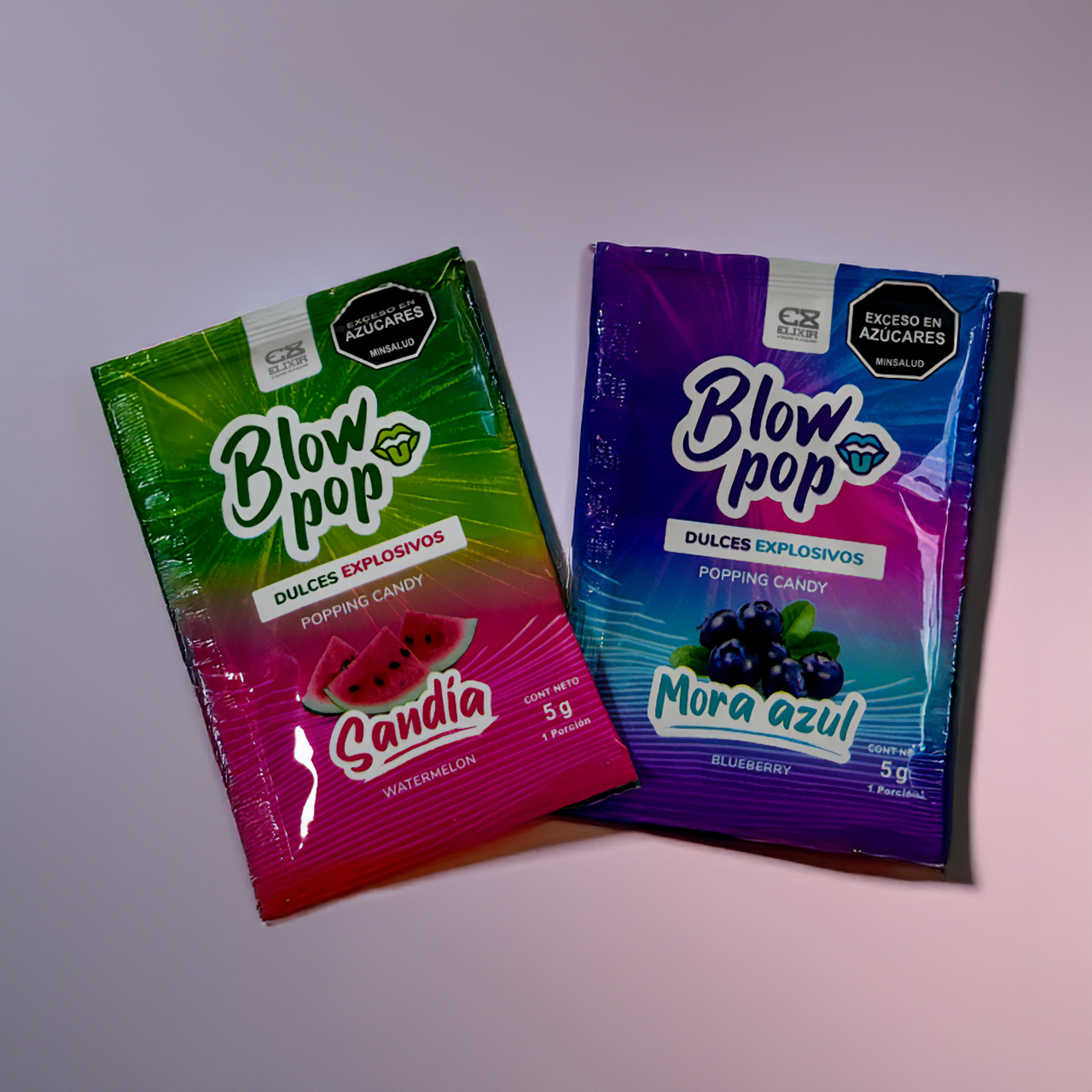 38 - Blow Pop – Dulces Explosivos para Sexo Oral