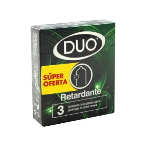 46 - Condones Duo Retardantes