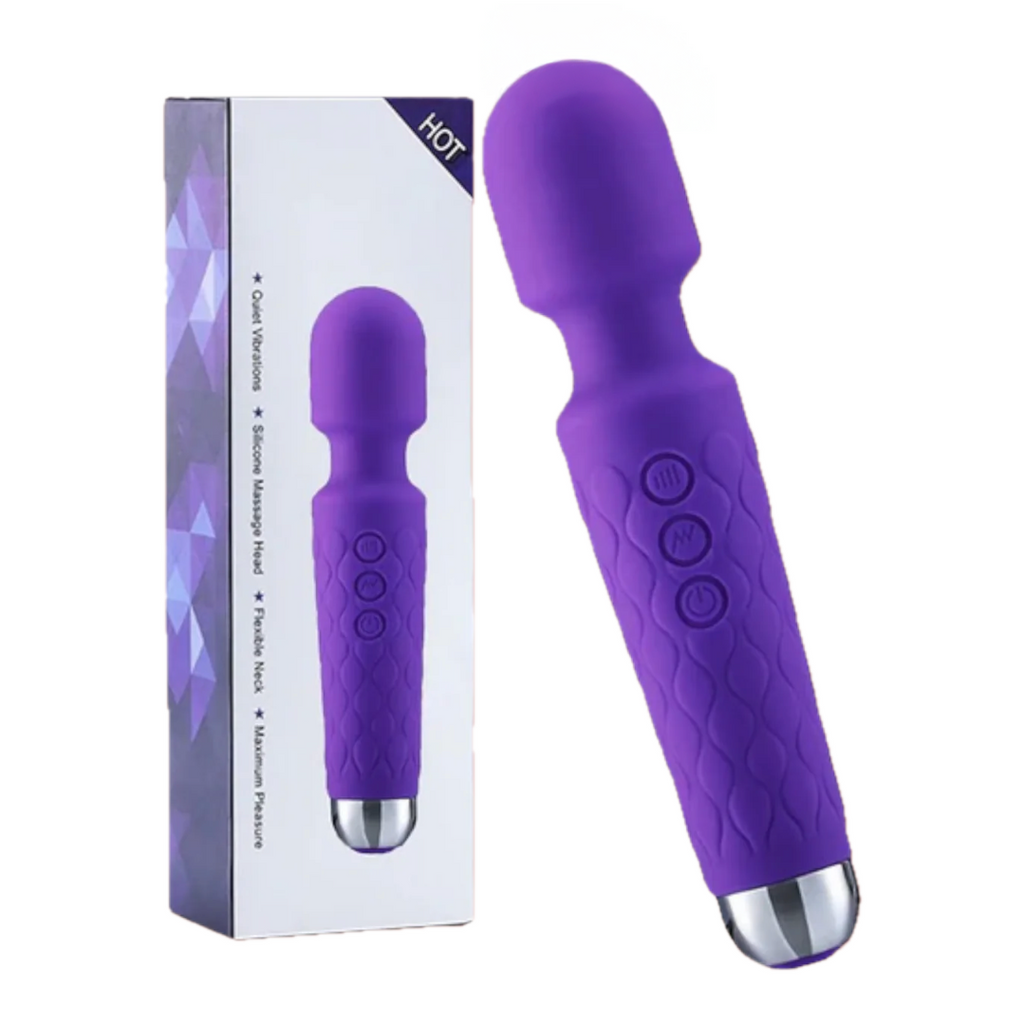 42 - Vibrador Hitachi Magic