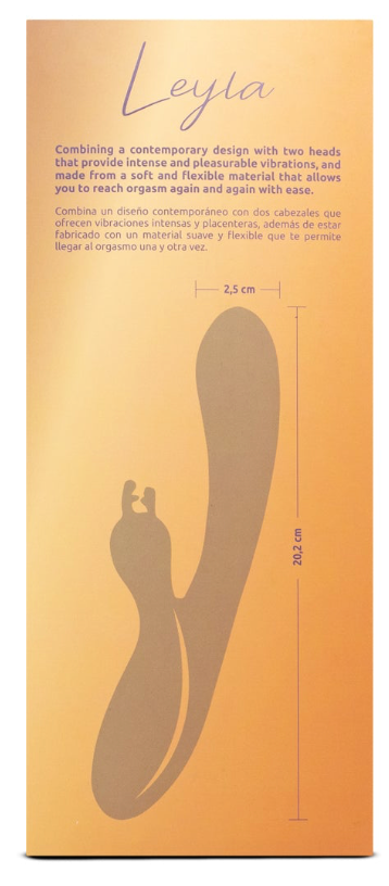 13 - Leyla – Vibrador Doble Estimulación