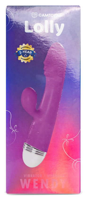 14 - Vibrador Lolly – Doble Estimulación Clítoris + Punto G