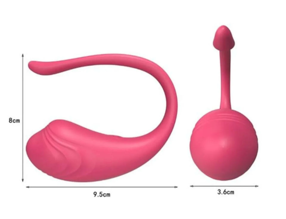 19 - Vibrador Larga Distancia – Controlado por App