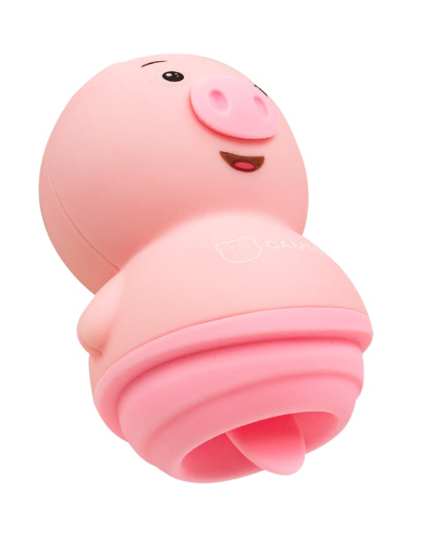 21 - Pigly Pink – Estimulador de Clítoris con Lengua Vibradora