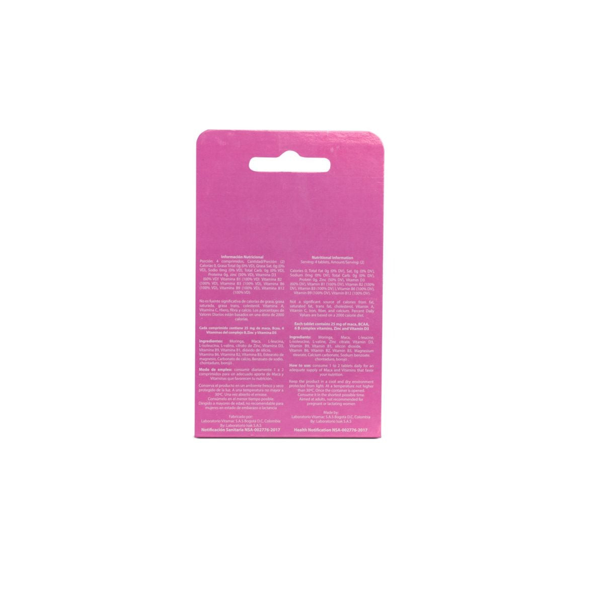 2 - Blix Booster Mujer