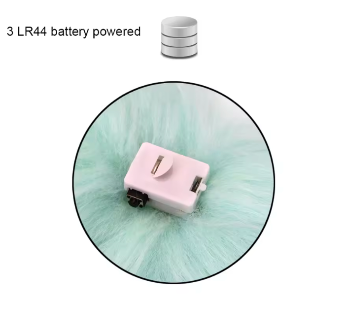 39 - Plug Zorro Luz LED