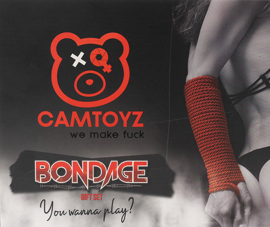 40 - Fiore – Kit Bondage de Dominación y Juego Sensitivo (7 piezas)