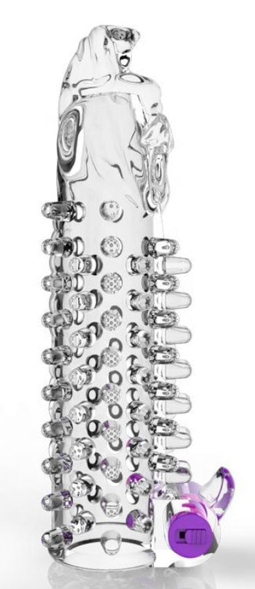 57 - Drakon – Funda Texturizada con Vibración Integrada (11 cm)