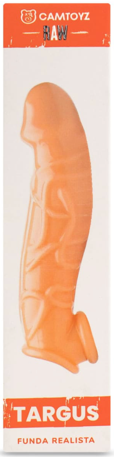 58 - Targus – Funda Realista para el Pene 19,5 cm