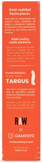 58 - Targus – Funda Realista para el Pene 19,5 cm