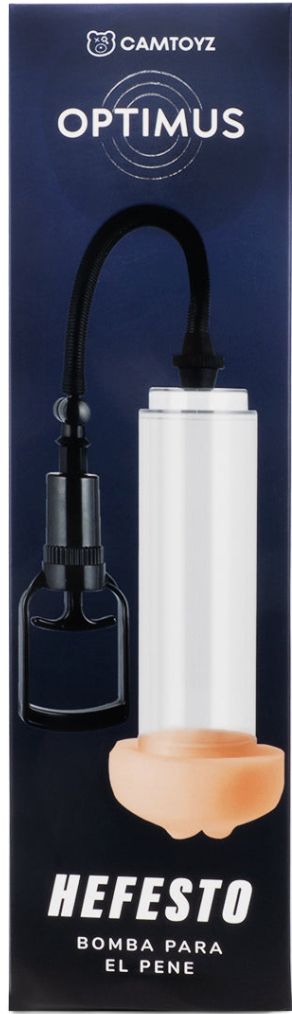 70 - Hefesto – Bomba de Vacío para el Pene