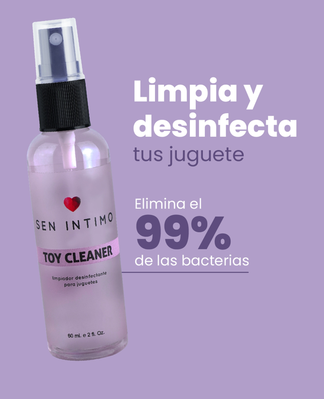 76 - Toy Cleaner – Limpiador Desinfectante para Juguetes Íntimos