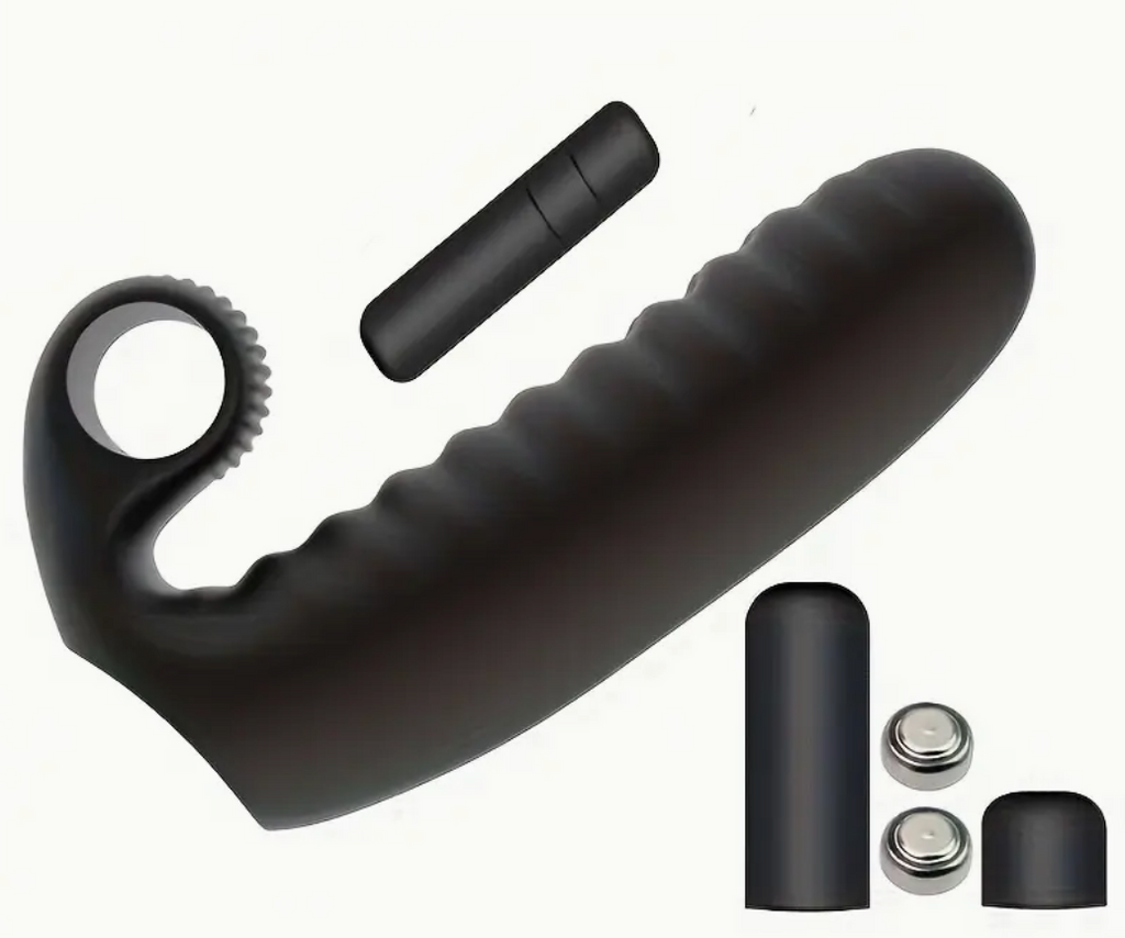 77 - Fer – Funda Vibradora para Dedo con 10 Modos