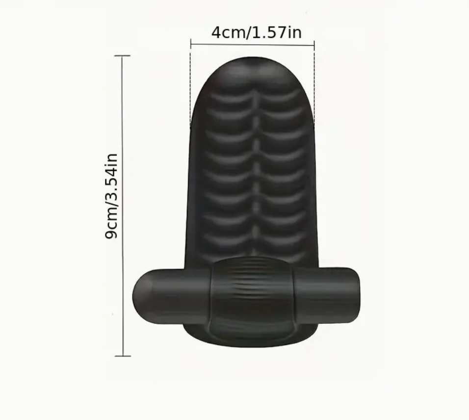 77 - Fer – Funda Vibradora para Dedo con 10 Modos