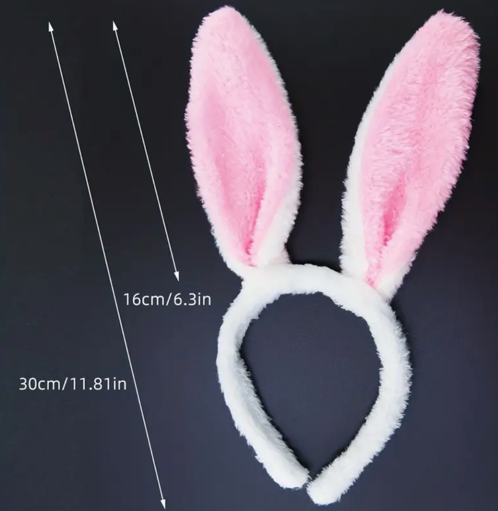 78 - Set Conejo Katrina – Plug de Metal con Cola y Orejas